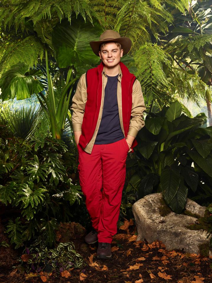 Jack was removed from the jungle after just 72 hours 