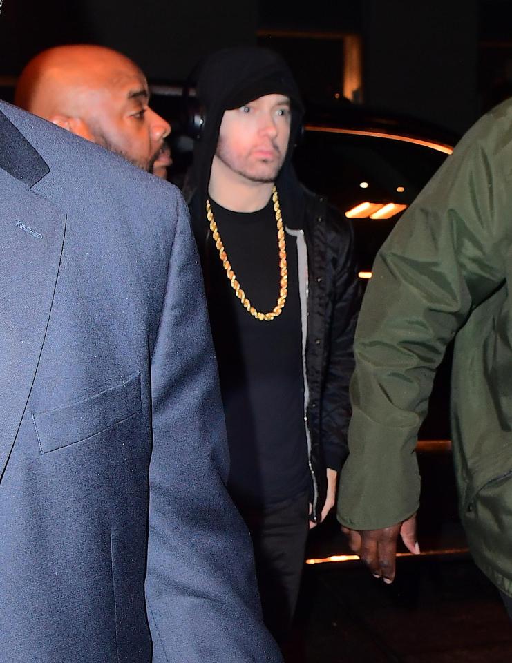  The rapper has recently made a return to the music scene