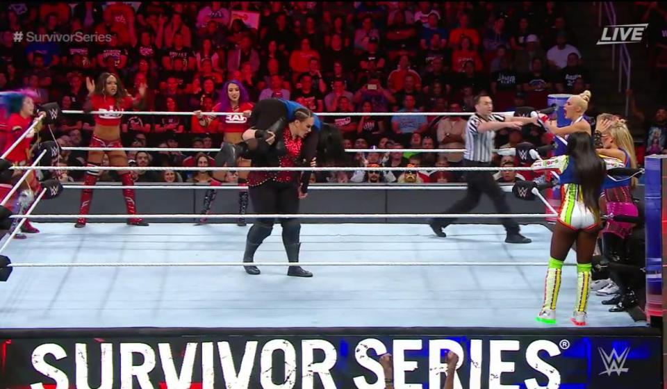 Team Raw were triumphant against their SmackDown counterparts at this week's Survivor Series