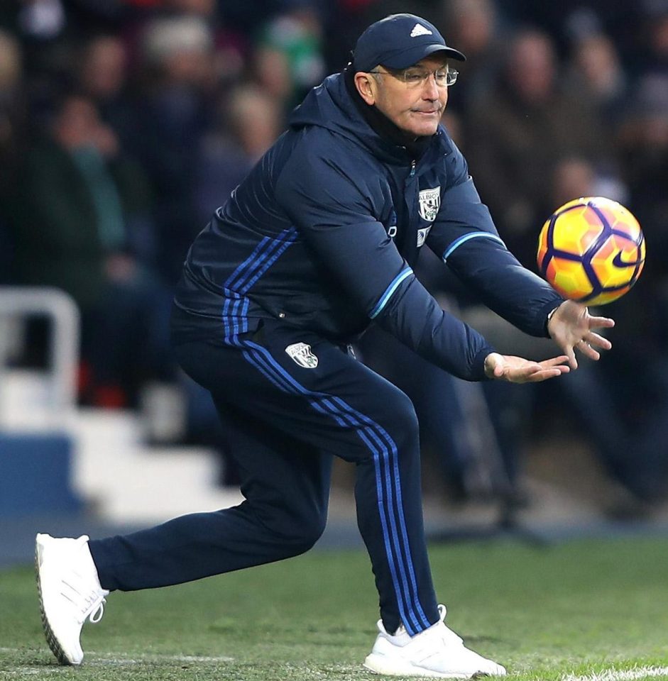  That's left Pulis as the front-runner to try and save Everton from relegation