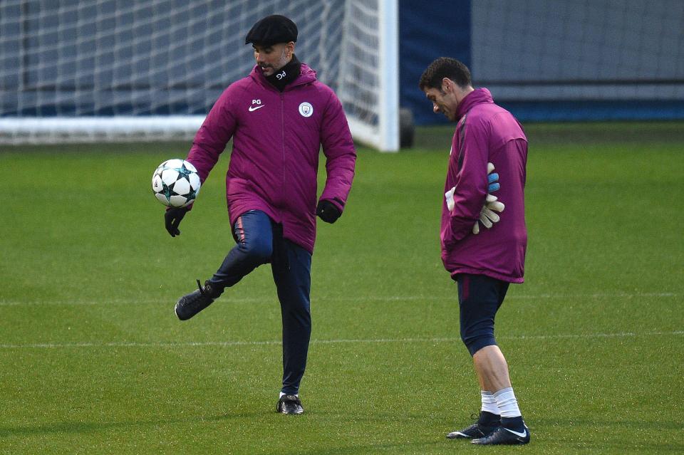 Pep Guardiola is ready to drop Phil Foden in at the deep end in the Champions League