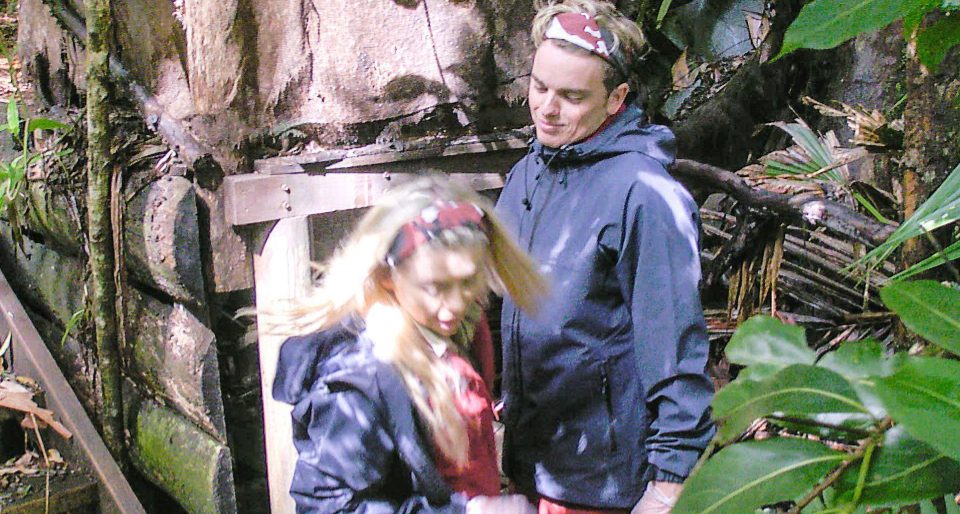 Jack with Made In Chelsea star Georgia Toffolo on the hit ITV show 