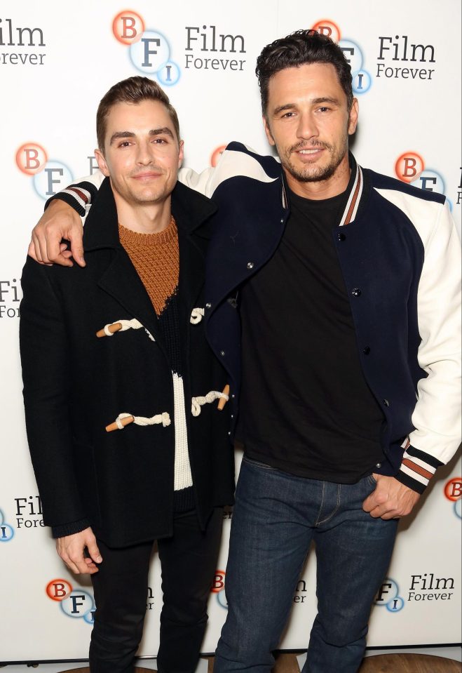  James and Dave Franco will unite for movie The Disaster Artist