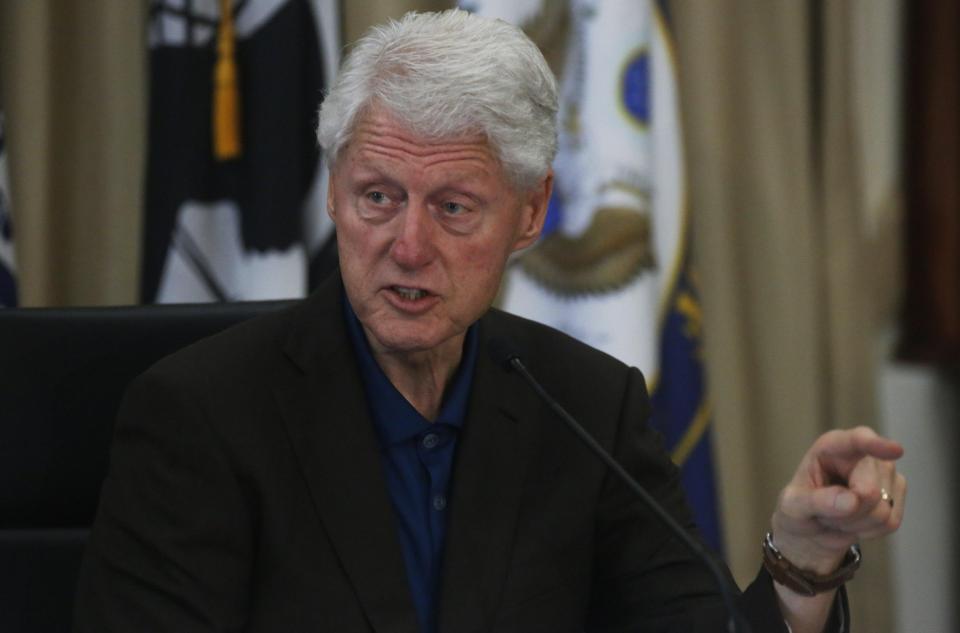 Bill Clinton has been accused of sexually assaulting four women