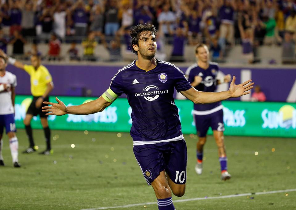 Kaka quit Orlando City and there were reports he would be set to retire
