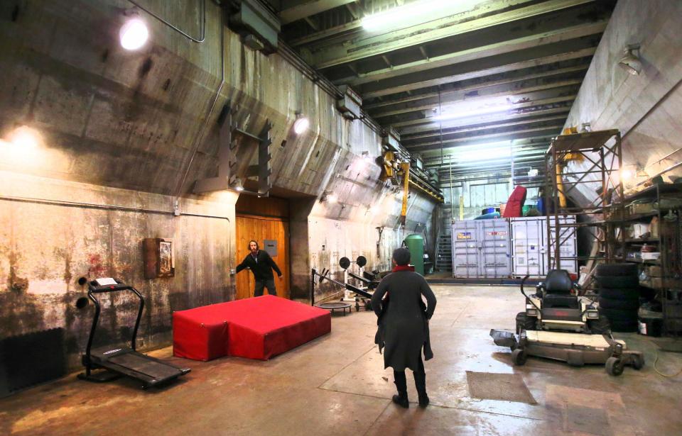 The property is believed to be the only former bunker converted into an Airbnb site
