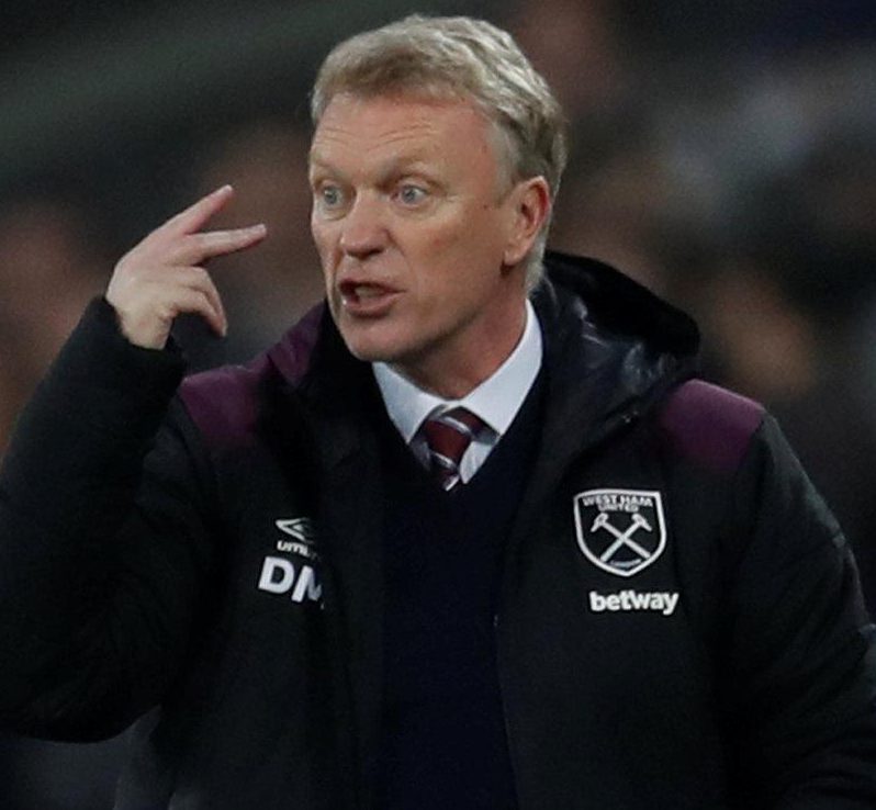  Old boss David Moyes lies in wait for them on Wednesday