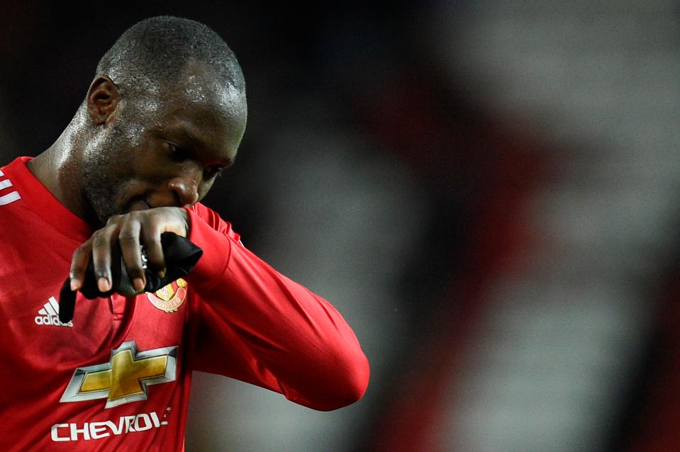  Romelu Lukaku is out of form with just one goal in his last 10 appearances