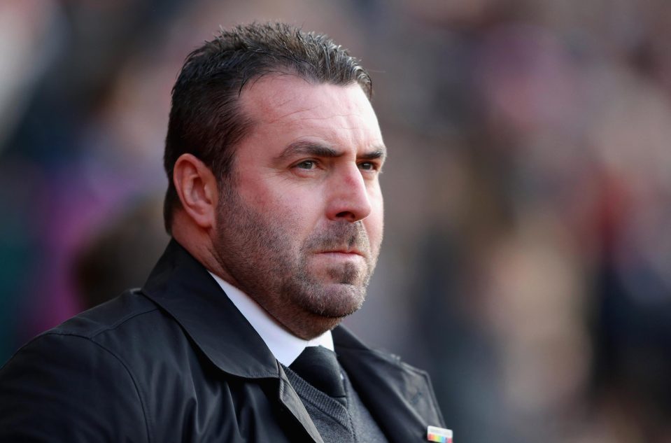  Former England star David Unsworth is the current caretaker manager of the Toffees