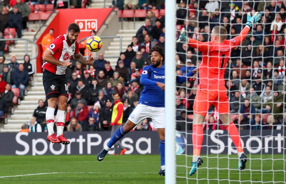 Austin scores an almost carbon copy of his first as Everton fall 3-1 down