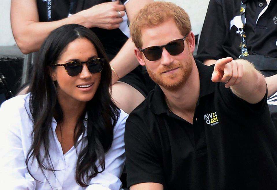  Prince Harry and Meghan Markle are officially engaged - and are due to marry in May