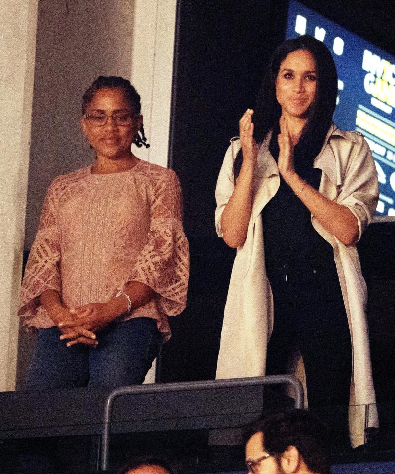  Of course, Meghan's mum Doria Ragland will be at the wedding