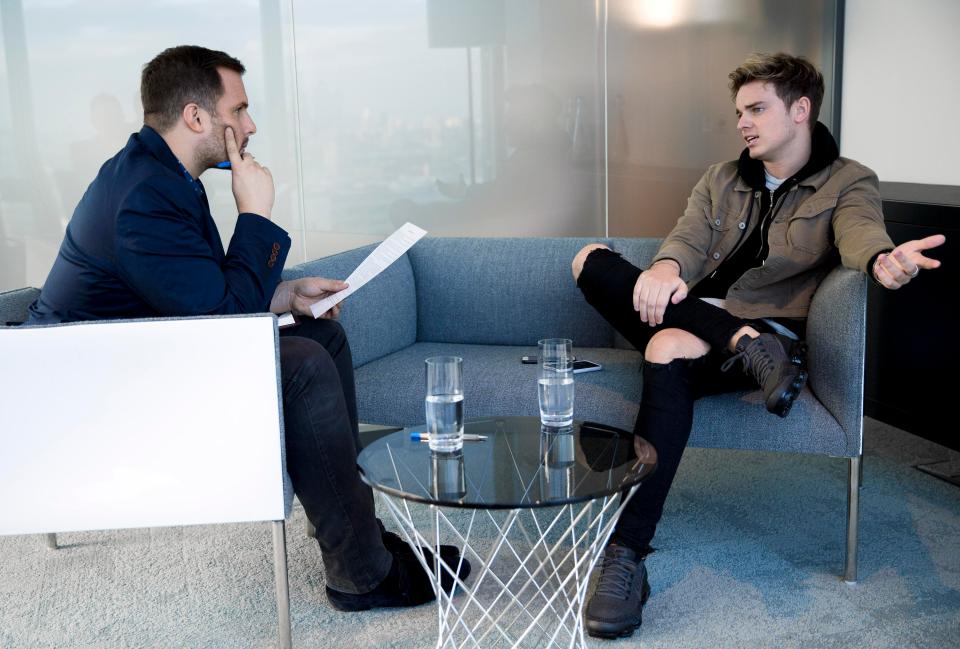 Jack told Dan Wootton he was 'truly, truly, truly, sorry' for his past behaviour 