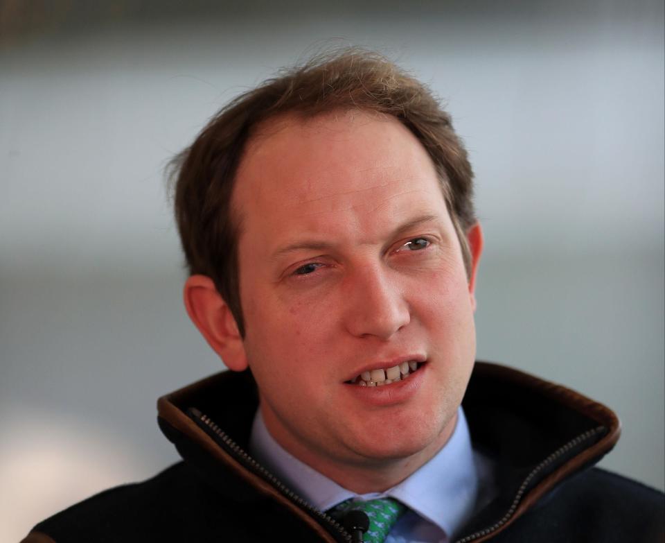  Ben Pauling is hoping for a big run
