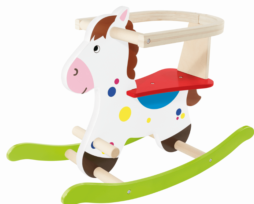  Kids will enjoy spending their time on Lidl’s rocking horse which is available for £24.99