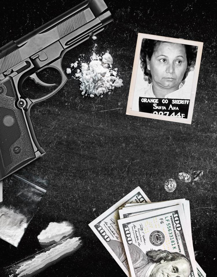  Infamous Griselda Blanco came to be known as "The Godmother"
