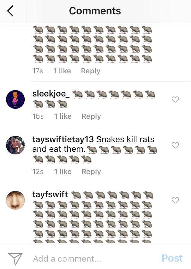  Taylor's fans were not impressed with Kim's picture