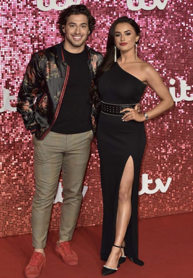 Kem Cetinay had already got ex-girlfriend Amber Davies a “heartfelt” present for Christmas this year