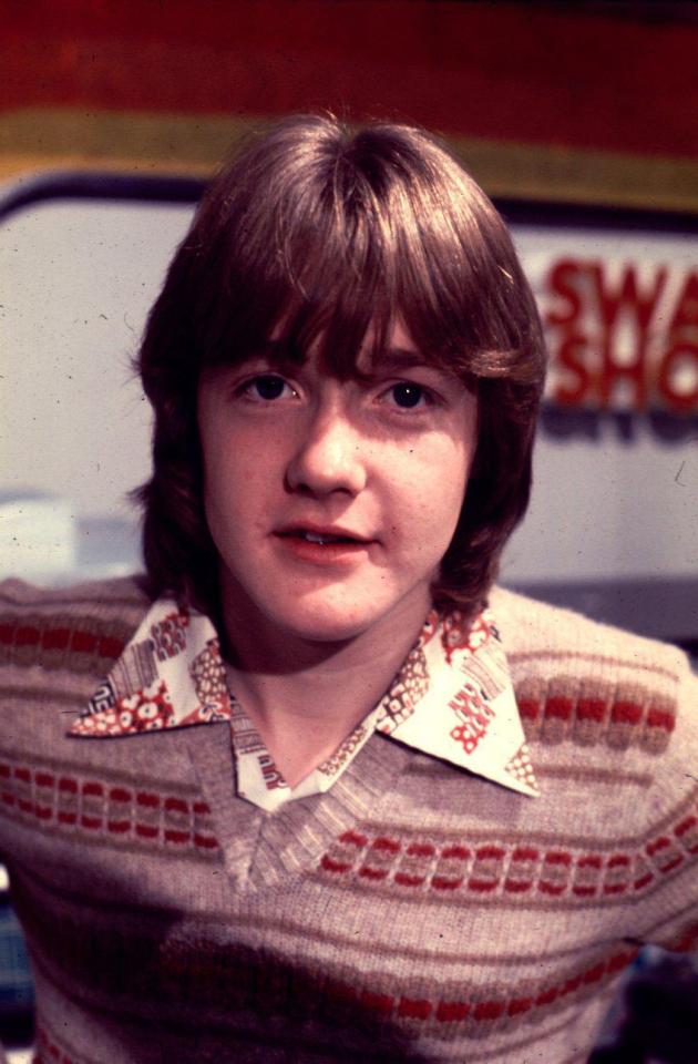 TYV presenter Keith Chegwin, as he appeared in the classic 1970's children's programme 