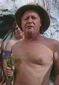  Keith Chegwin hosts Channel 5's 'Naked Jungle' in 2000