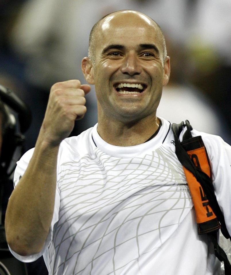 Andre Agassi