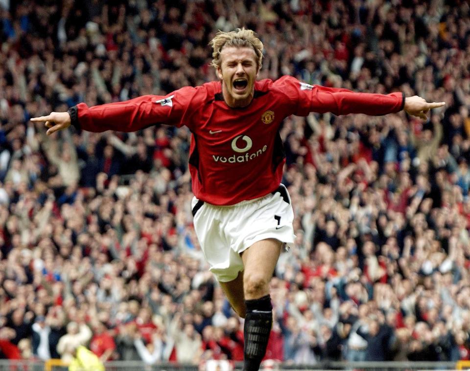 David Beckham