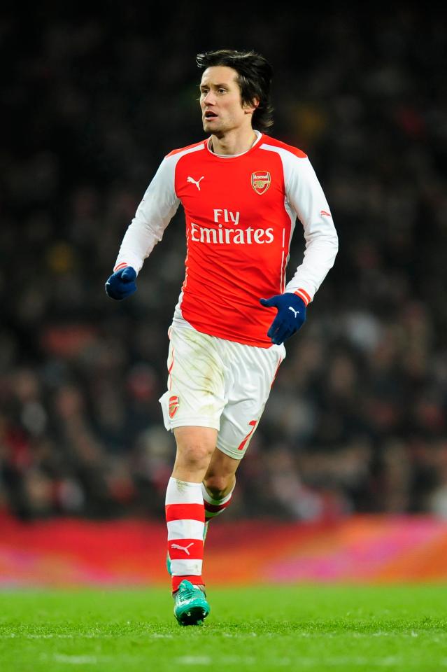 Tomas Rosicky has decided to hang up his boots after a 19-year football career