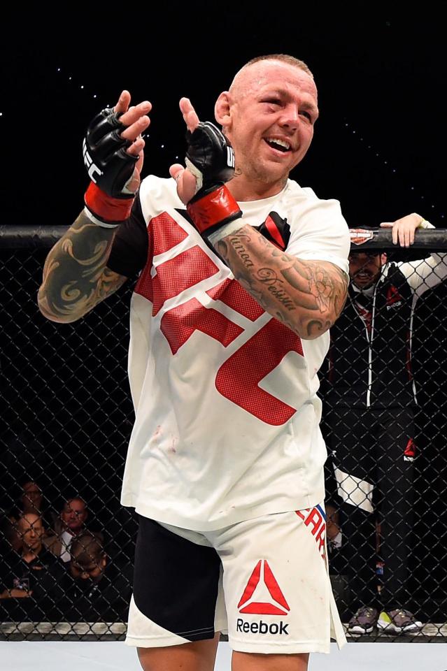  Ross Pearson has had to handle four UFC losses on the spin