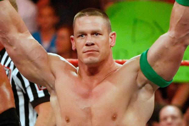 John Cena has revealed he 'defecate4d' during a match as he was suffering with food poisoning