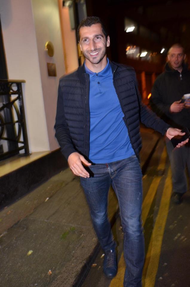 Henrikh Mkhitaryan