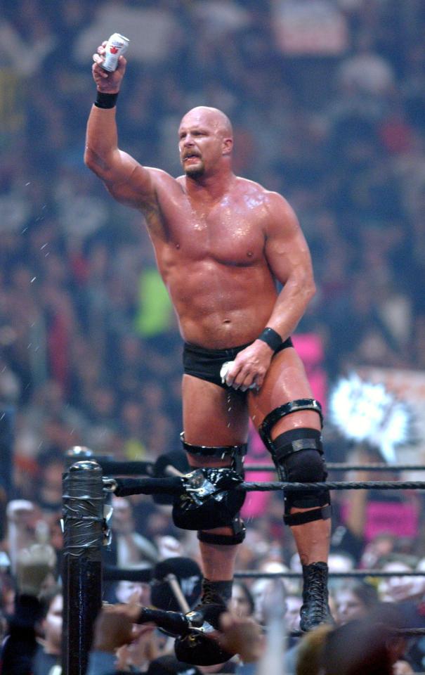  Legend Stone Cold Steve Austin won his first world championship in 1998