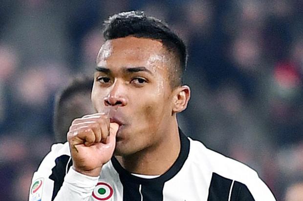 Juventus will sell Alex Sandro next month for £53m