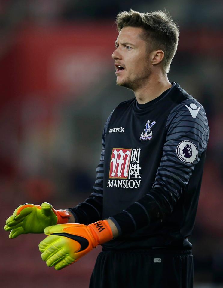  The Eagles shot-stopper missed the fixture at The Hawthorns