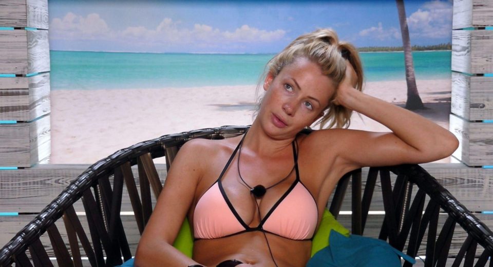  Olivia Attwood was one of the stars of Love Island 2017