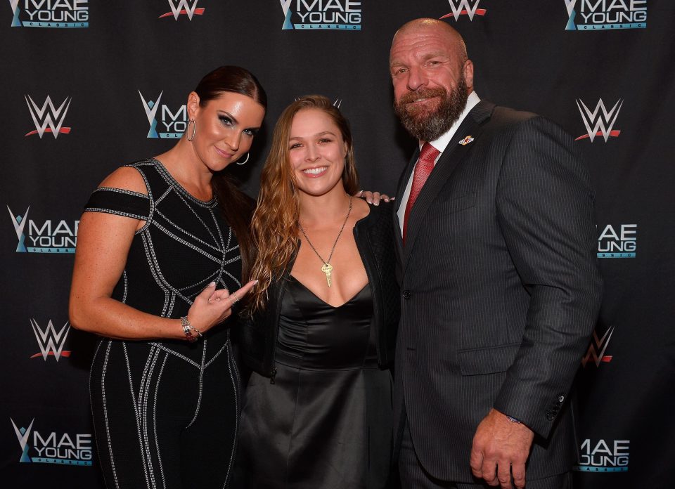  The 32-year-old has been linked with a future fight to face Charlotte Flair