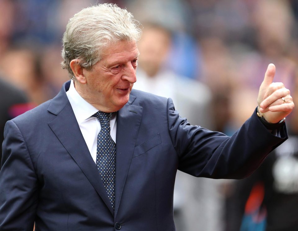  But Hodgson has plenty to smile about after an eight-match unbeaten league run