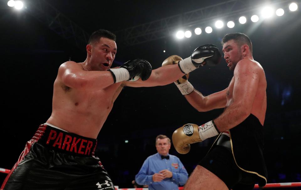 Parker secured a drab points win over Hughie Fury in the Kiwi's last bout
