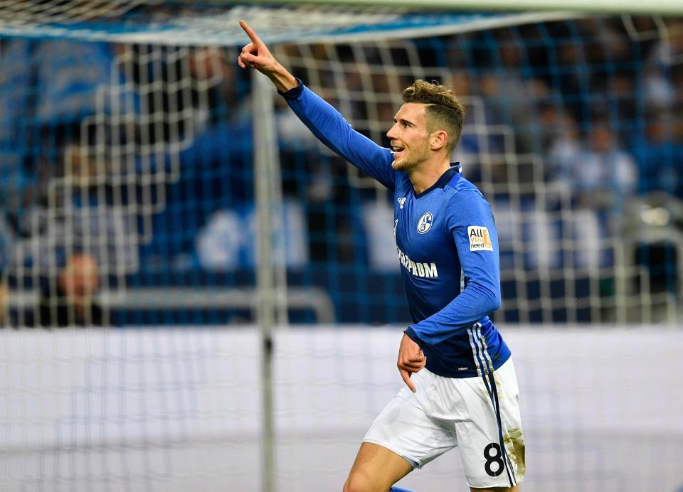 Leon Goretzka has snubbed Liverpool and Arsenal to join Bayern Munich