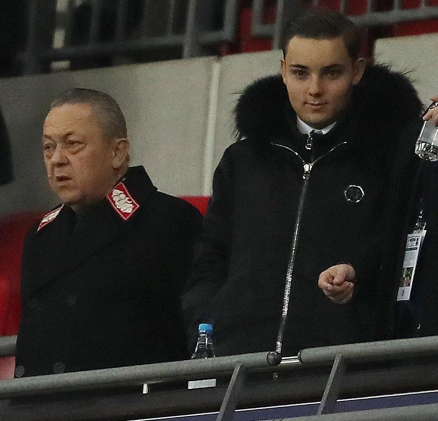  He also has a very healthy interest in West Ham United