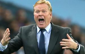 Ronald Koeman says he's frustrated to not finish what he started at Everton