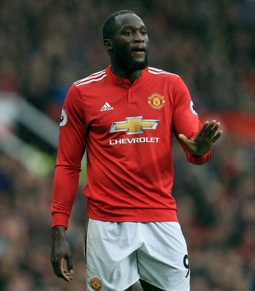  Red Devils striker Romelu Lukaku lost his cool after the defeat against the Citizens