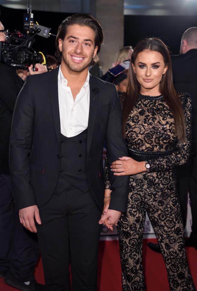  The Love Island star is using his busy schedule to help put his split with Amber Davies out of his mind