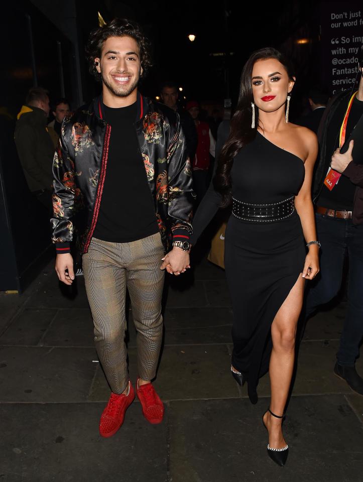 Amber Davies has revealed she hasn't spoken to Kem Cetinay since their split