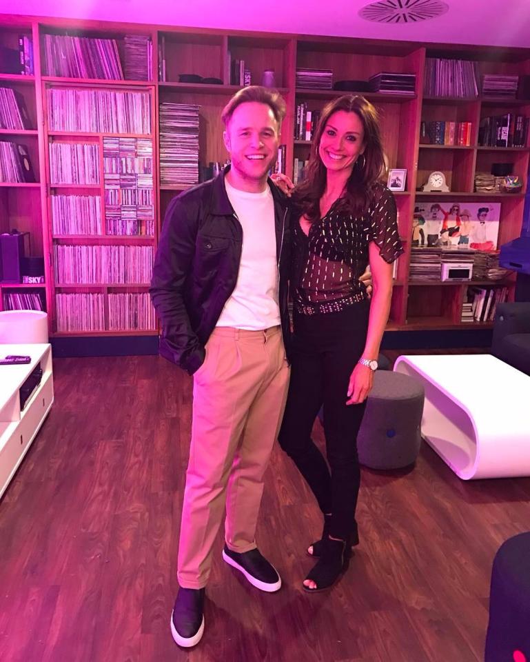  Olly is reportedly enjoying being single after a split from Melanie Sykes