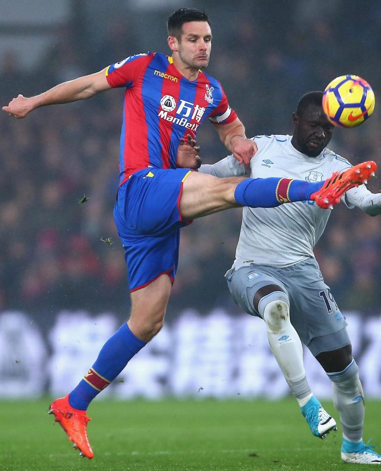  Scott Dann has scored against Bournemouth on the last three occasions he has faced them