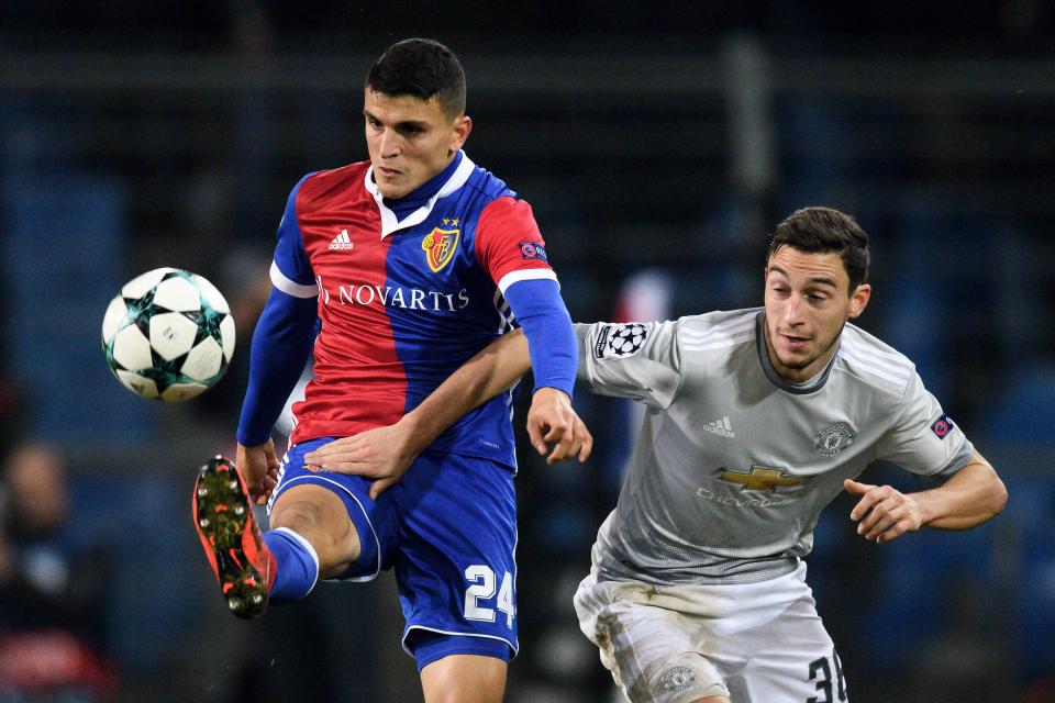 Basel star Mohamed Elyounoussi is being watched be a number of European clubs