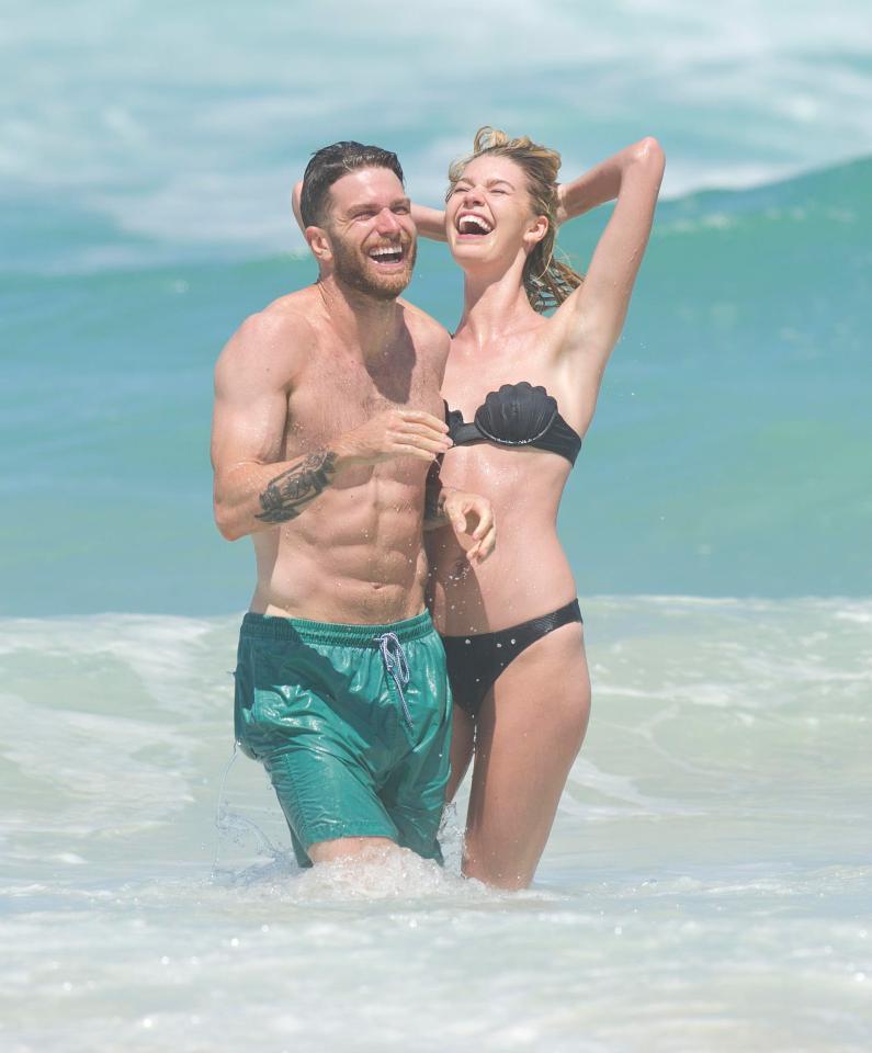  Joel Dommett and partner Hannah Cooper have got engaged