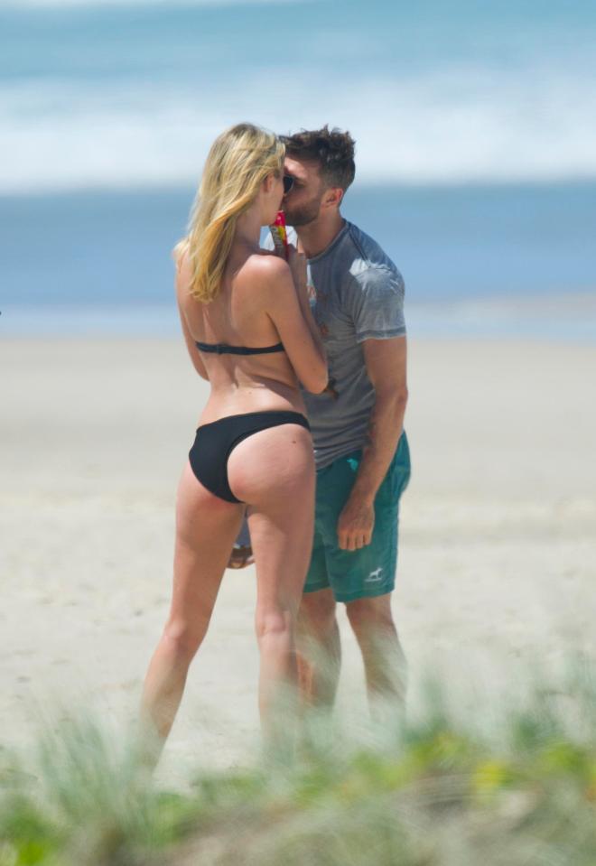  The pair have been dating for a year