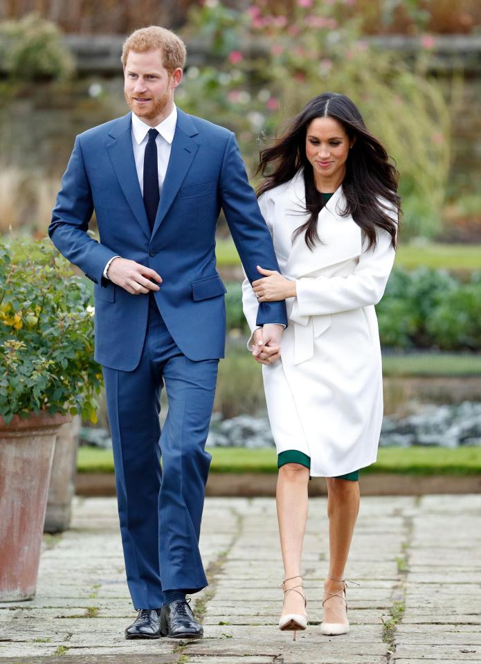 Prince Harry and Meghan Markle announced their engagement last week 