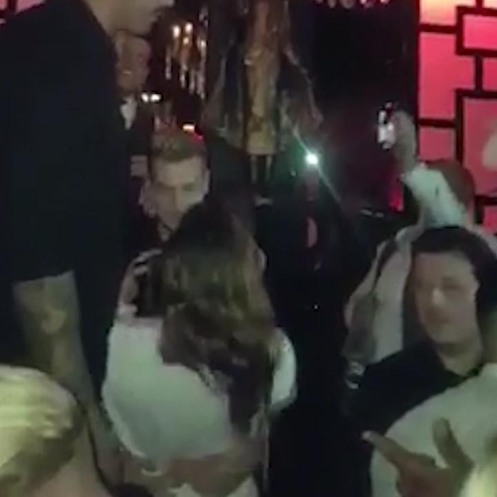Last week Olivia told friends she felt like a “complete mess” after The Sun revealed pictures of Chris seemingly kissing another woman on a night out